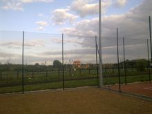 Grodzenie obiektów sportowych